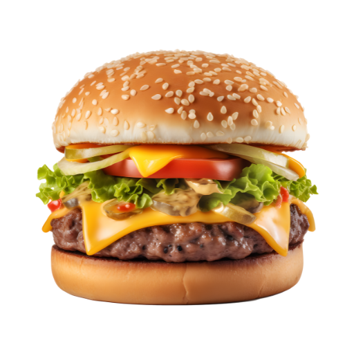 Extra Sajtos Burger