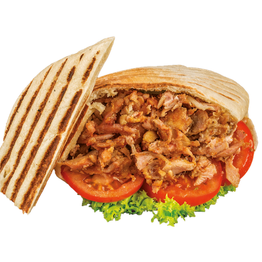 Gyros Pitában borjú