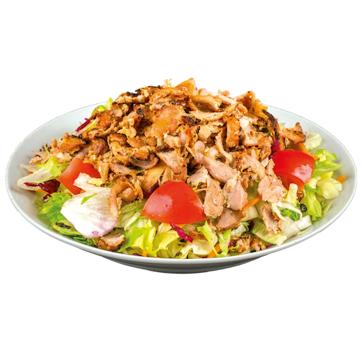 Gyros tál csirke